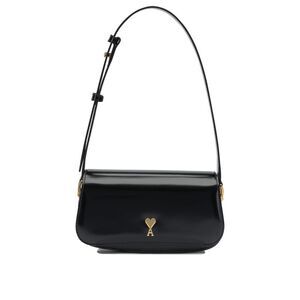 Ami Paris Women "Paris Paris" Shoulder Bag Small